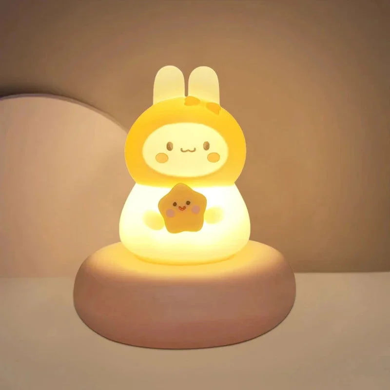 Luminária LED Fofinha com Toque Mágico Ama Mamma