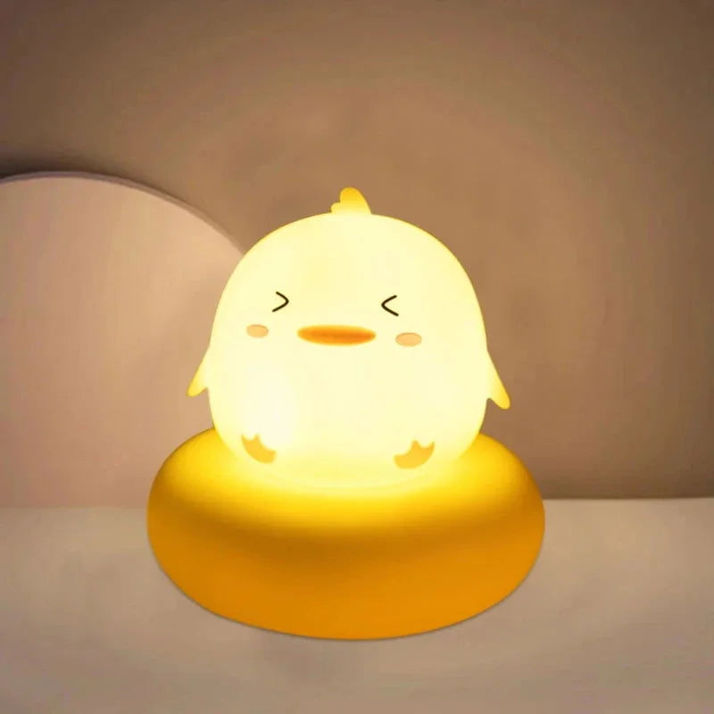 Luminária LED Fofinha com Toque Mágico Ama Mamma