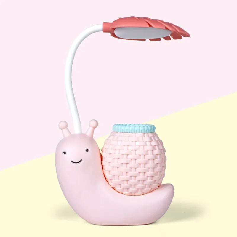 Luminária Caracol Encantada para Quarto Infantil Ama Mamma