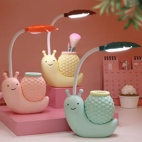 Luminária Caracol Encantada para Quarto Infantil Ama Mamma