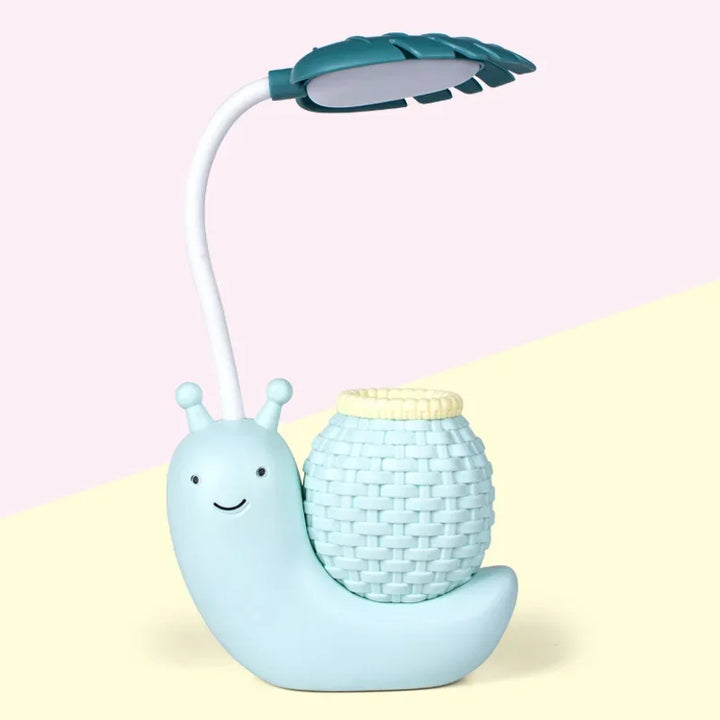 Luminária Caracol Encantada para Quarto Infantil Ama Mamma - Ama Mamma