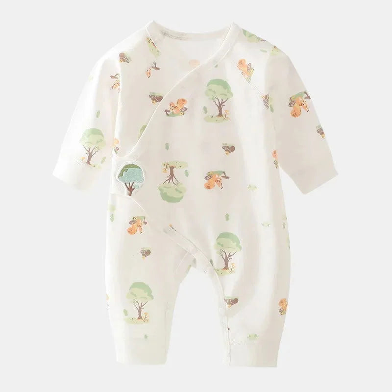 Macacão Aconchegante de Algodão Baby Comfort - Ama Mamma