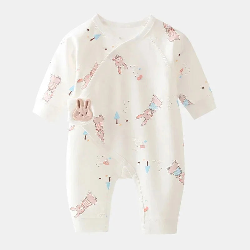 Macacão Aconchegante de Algodão Baby Comfort - Ama Mamma