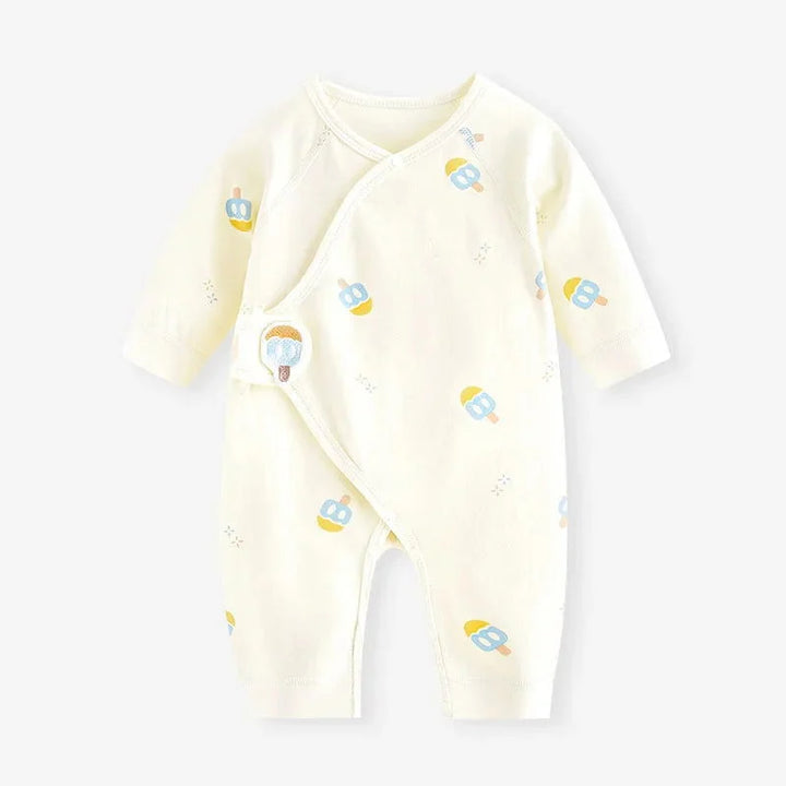 Macacão Aconchegante de Algodão Baby Comfort - Ama Mamma