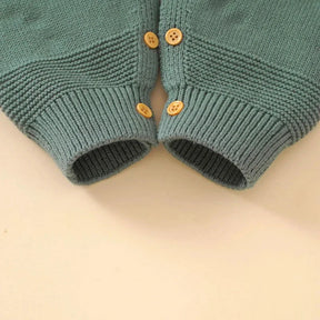 Romper Curto Tricot Aconchegante Ama Mamma - Ama Mamma