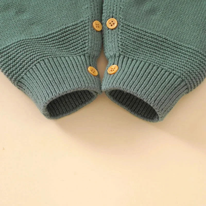 Romper Curto Tricot Aconchegante Ama Mamma - Ama Mamma