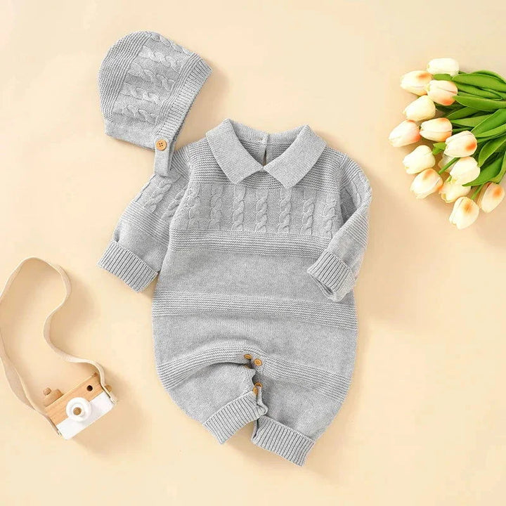 Romper Curto Tricot Aconchegante Ama Mamma - Ama Mamma