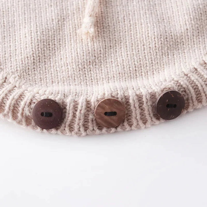 Macacão Tricot Amor Ama Mamma - Ama Mamma