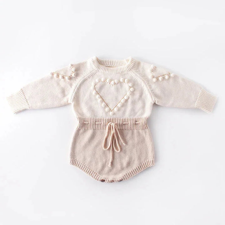 Macacão Tricot Amor Ama Mamma - Ama Mamma