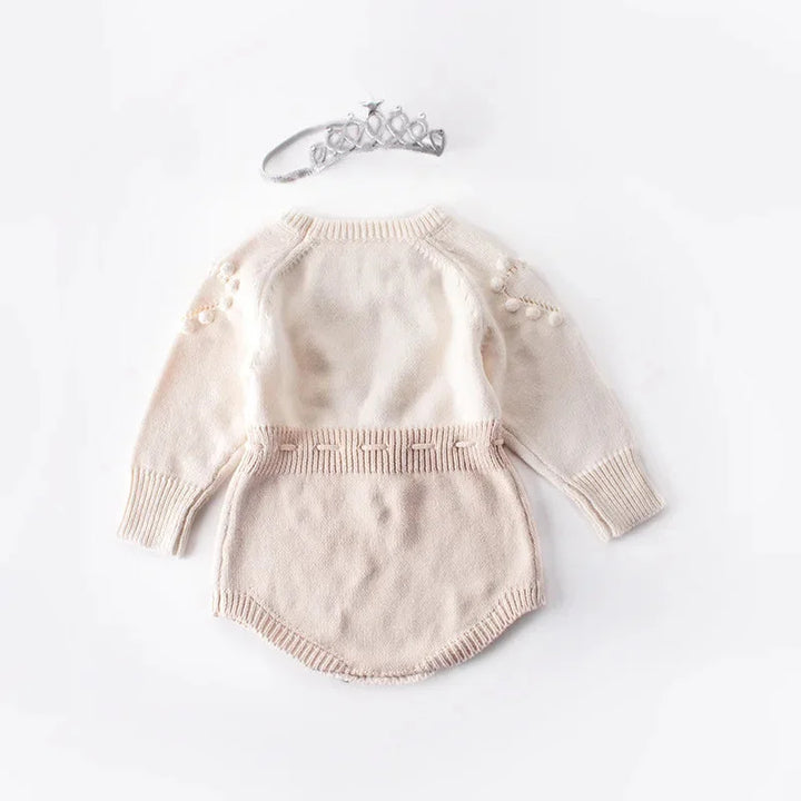 Macacão Tricot Amor Ama Mamma - Ama Mamma