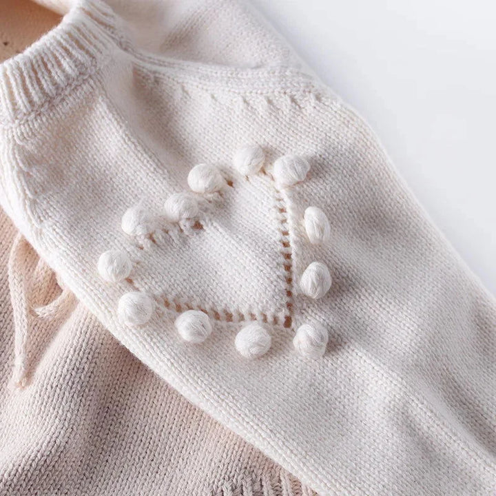 Macacão Tricot Amor Ama Mamma - Ama Mamma