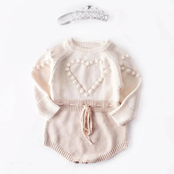 Macacão Tricot Amor Ama Mamma - Ama Mamma