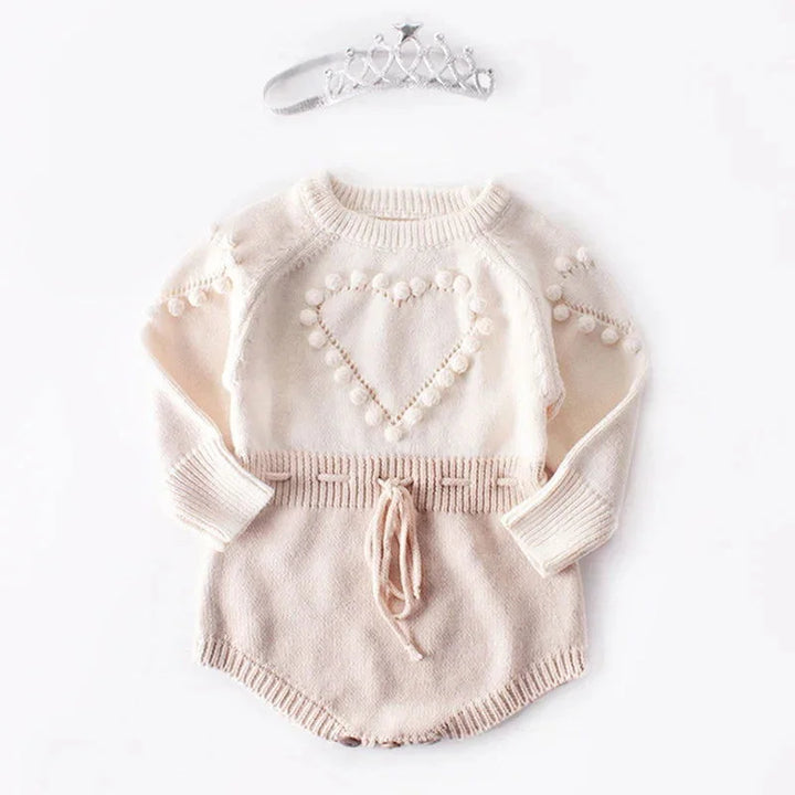 Macacão Tricot Amor Ama Mamma - Ama Mamma