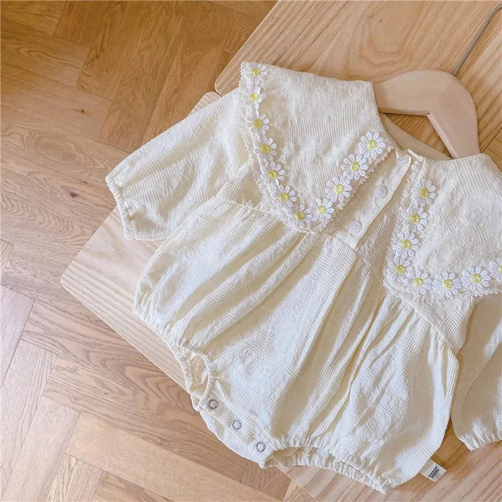 Macacão Elegante com Touca Margarida Ama Mamma - Ama Mamma