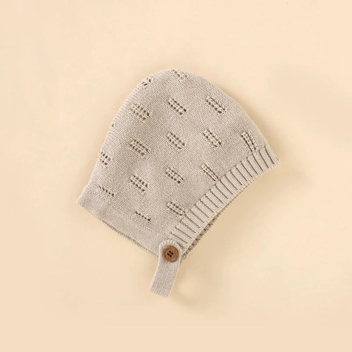 Macacão Tricot Curto com Gorro Delicado Ama Mamma - Ama Mamma