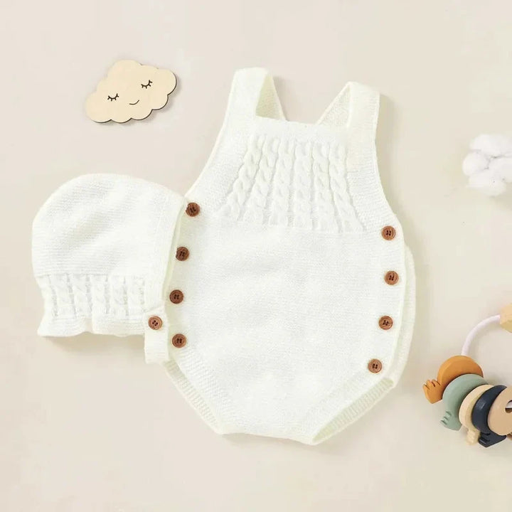 Macacão Curto Fashion de Algodão Ama Mamma - Ama Mamma
