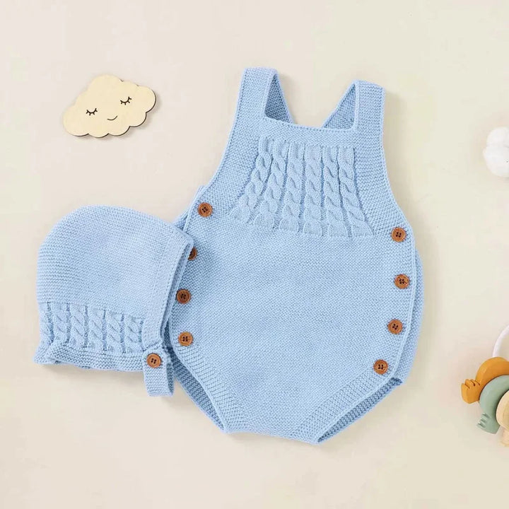 Macacão Curto Fashion de Algodão Ama Mamma - Ama Mamma