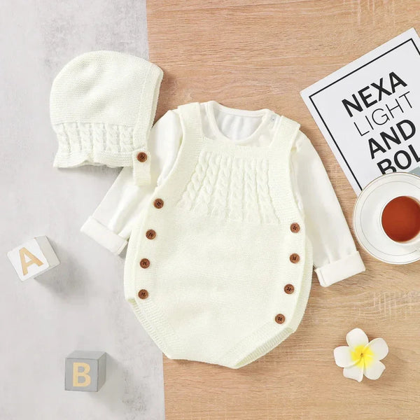 Macacão Curto Fashion de Algodão Ama Mamma - Ama Mamma