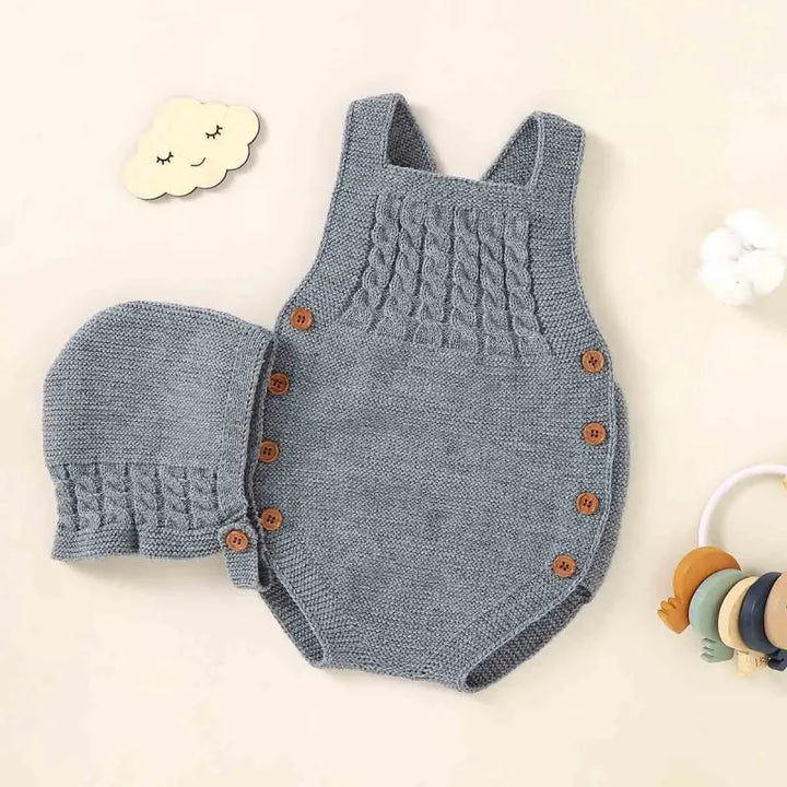 Macacão Curto Fashion de Algodão Ama Mamma - Ama Mamma