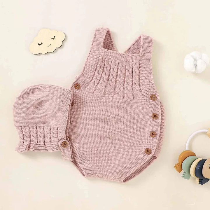 Macacão Curto Fashion de Algodão Ama Mamma - Ama Mamma