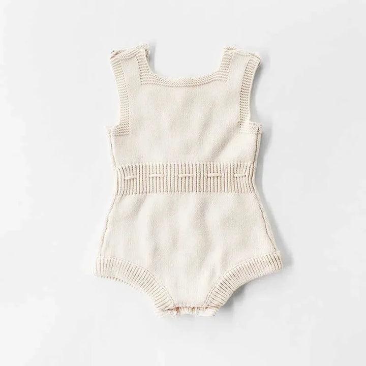 Macacão Curto Tricot Charmoso Ama Mamma - Ama Mamma