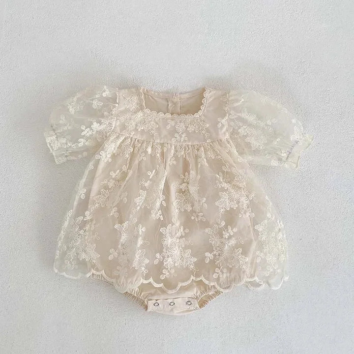 Macacão Curto Romper Estilo Delicado Ama Mamma - Ama Mamma
