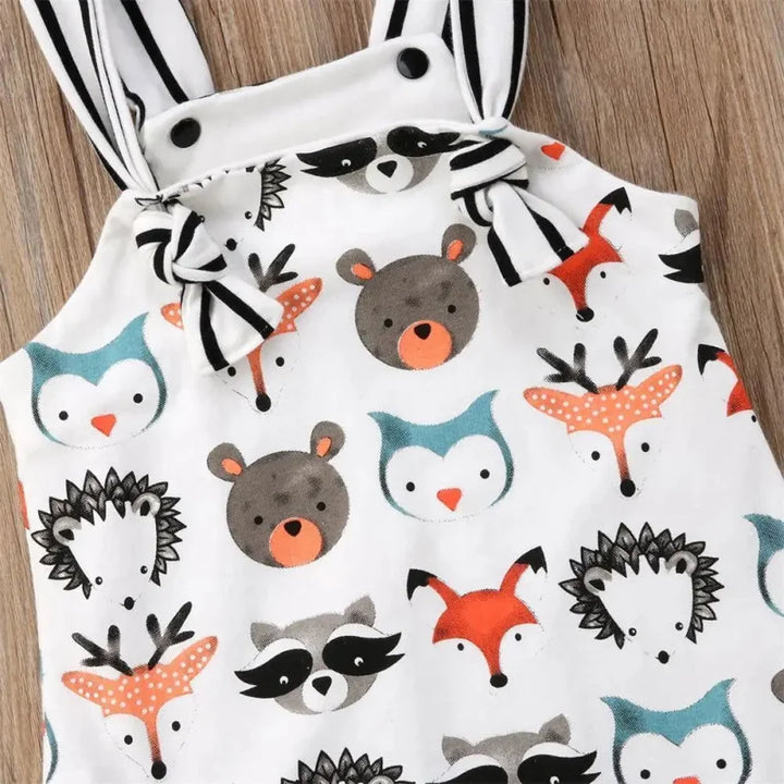 Macacão Curto Mini Bosque Ama Mamma - Ama Mamma