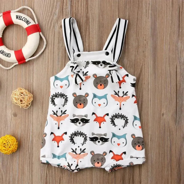 Macacão Curto Mini Bosque Ama Mamma - Ama Mamma