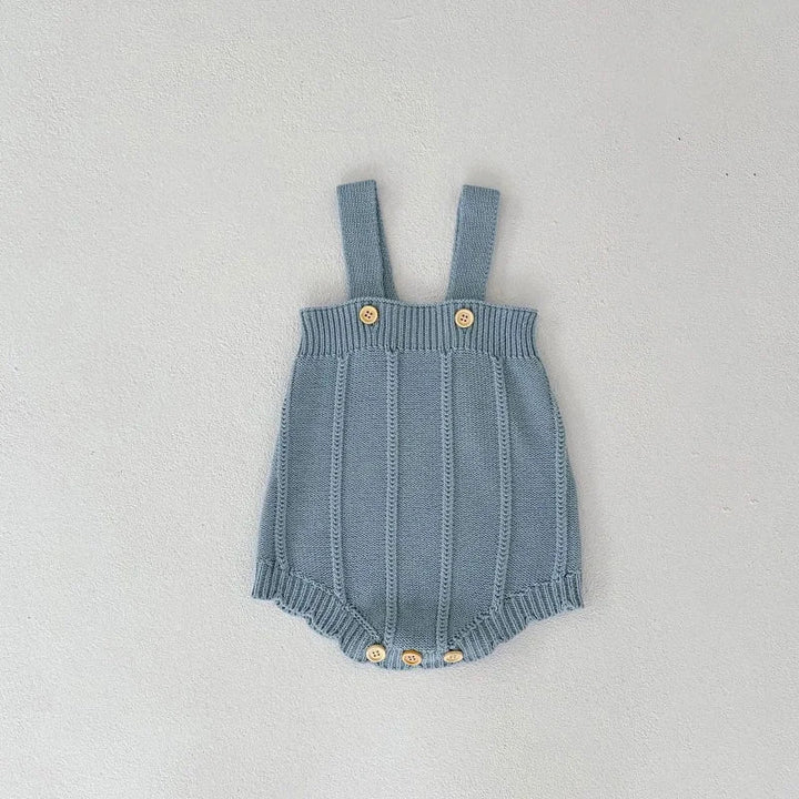 Macacão Curto Tricot Bebê Confortável Ama Mamma - Ama Mamma