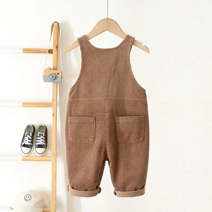 Macacão Jardineira Infantil Confort Chic Ama Mamma - Ama Mamma