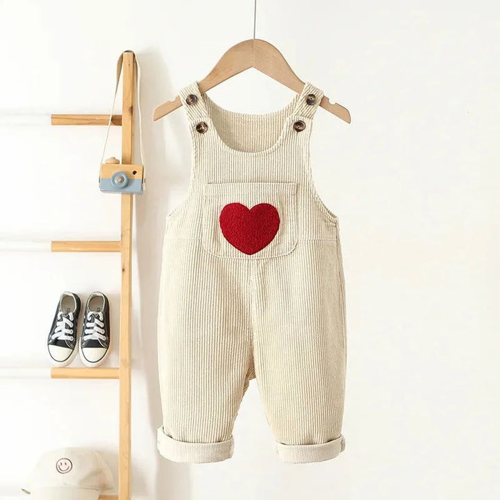 Macacão Jardineira Infantil Confort Chic Ama Mamma - Ama Mamma