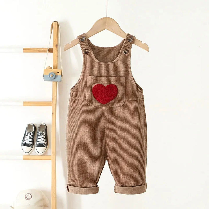 Macacão Jardineira Infantil Confort Chic Ama Mamma - Ama Mamma