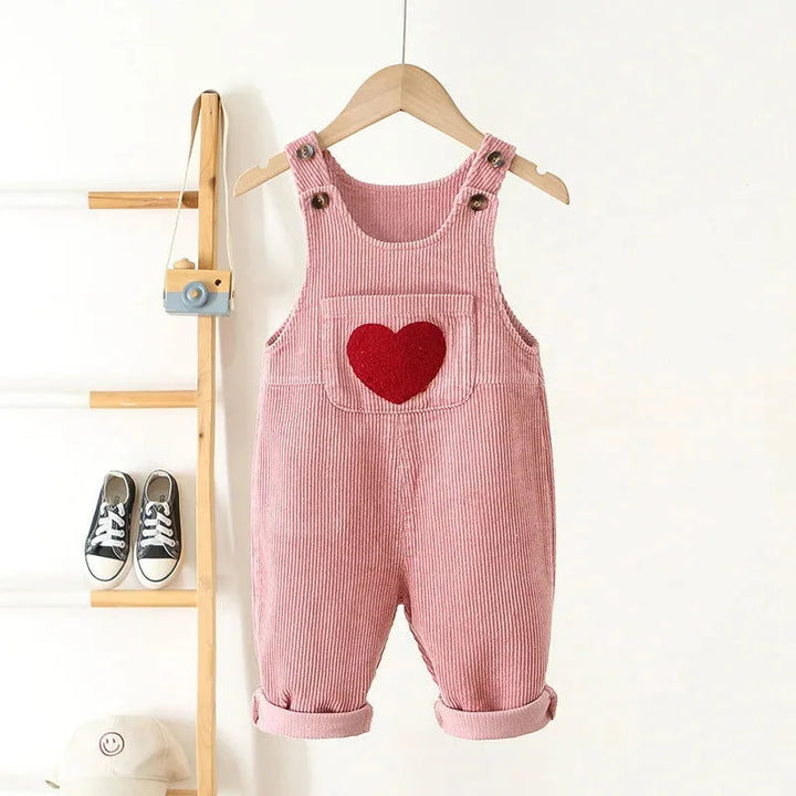 Macacão Jardineira Infantil Confort Chic Ama Mamma - Ama Mamma