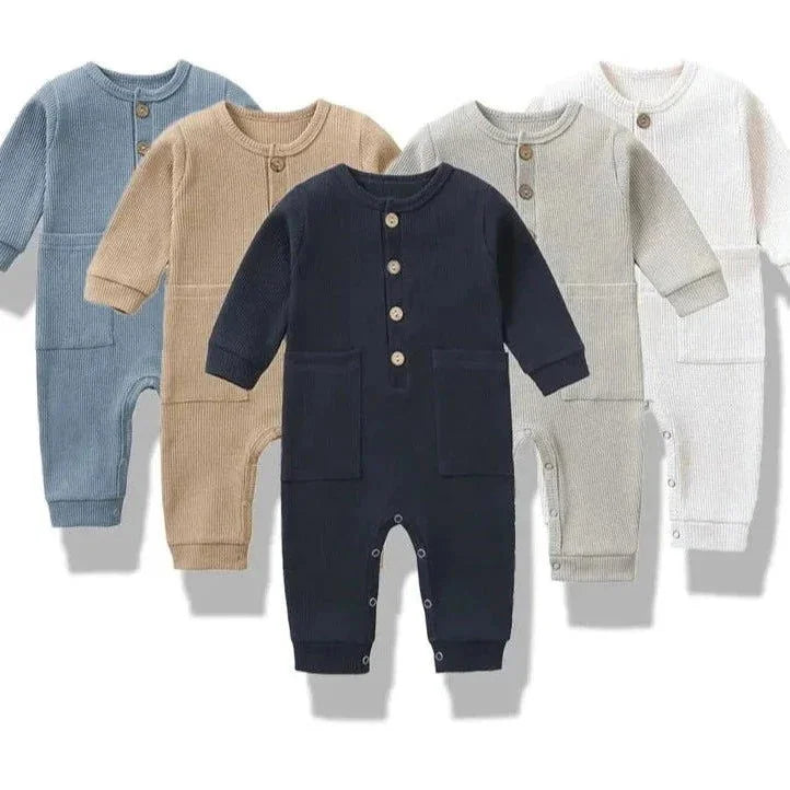 Macacão Confortável e Estiloso para Bebê Ama Mamma - Ama Mamma