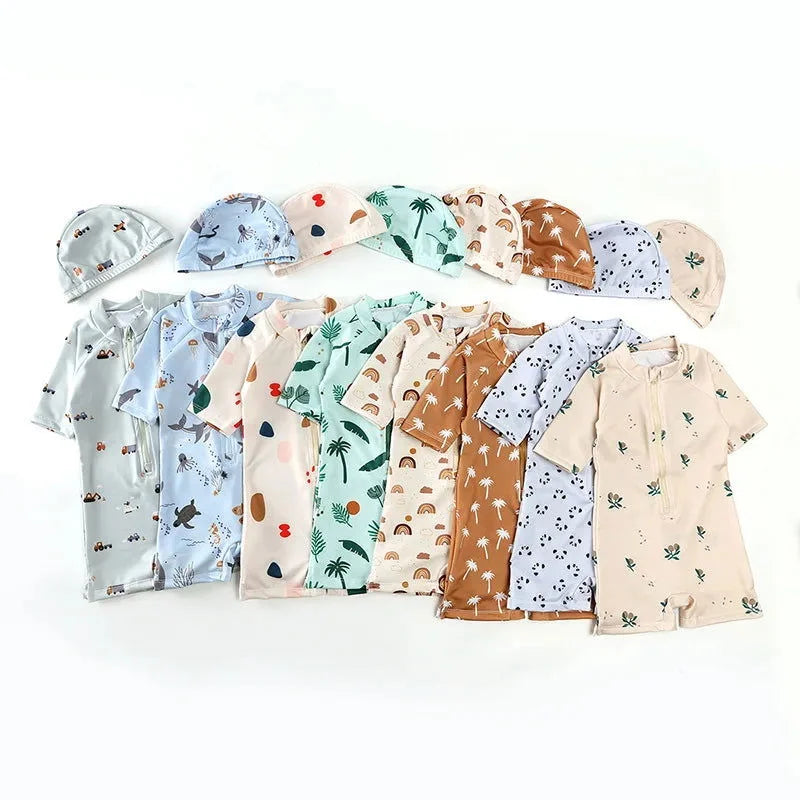 Macacão de Banho Confortável para Crianças Ama Mamma - Ama Mamma