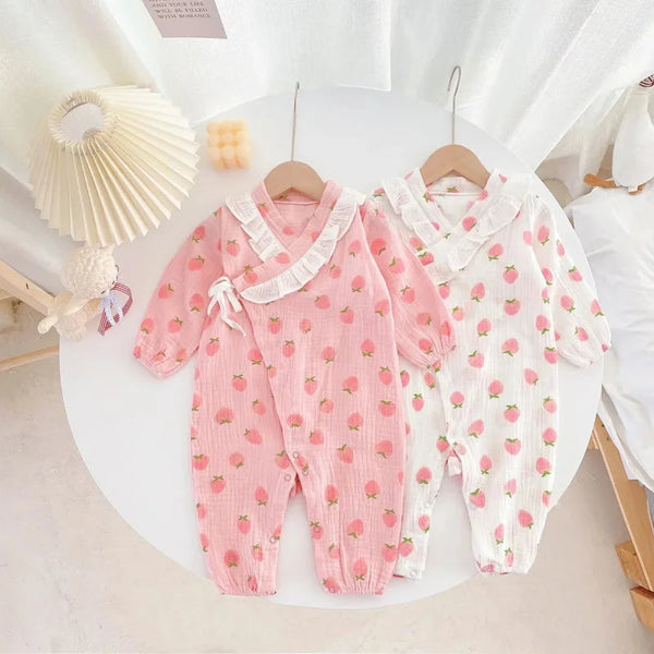 Macacão Confortável Sweet Violet Ama Mamma - Ama Mamma