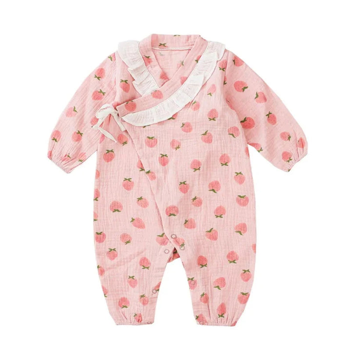Macacão Confortável Sweet Violet Ama Mamma - Ama Mamma