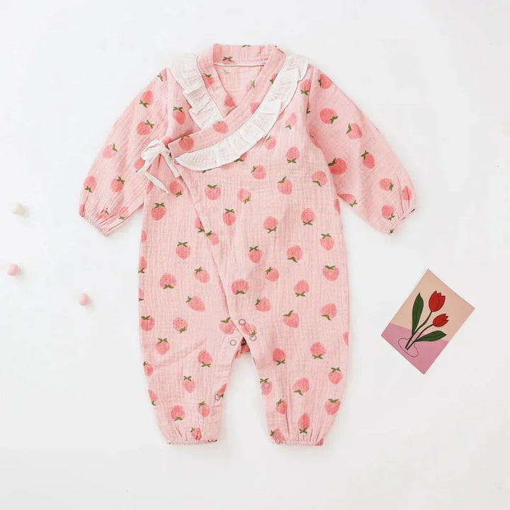Macacão Confortável Sweet Violet Ama Mamma - Ama Mamma