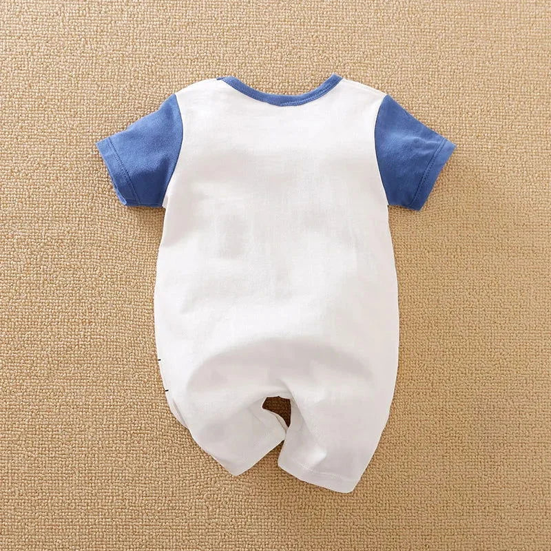 Macacão Estilo Leãozinho para Bebê Ama Mamma - Ama Mamma