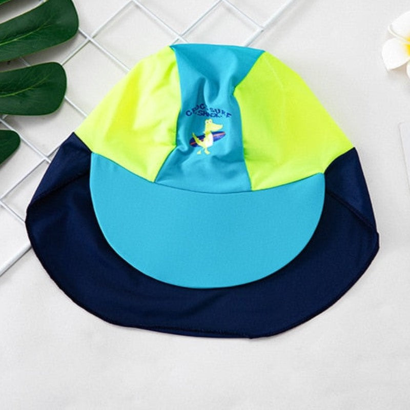 Roupa de Praia Infantil Manga Longa Jacaré Surfista