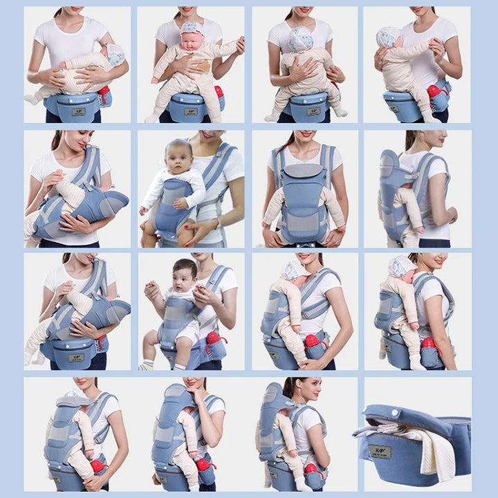 Canguru Ergonômico para Bebês 1-18 Meses - Ama Mamma - Ama Mamma