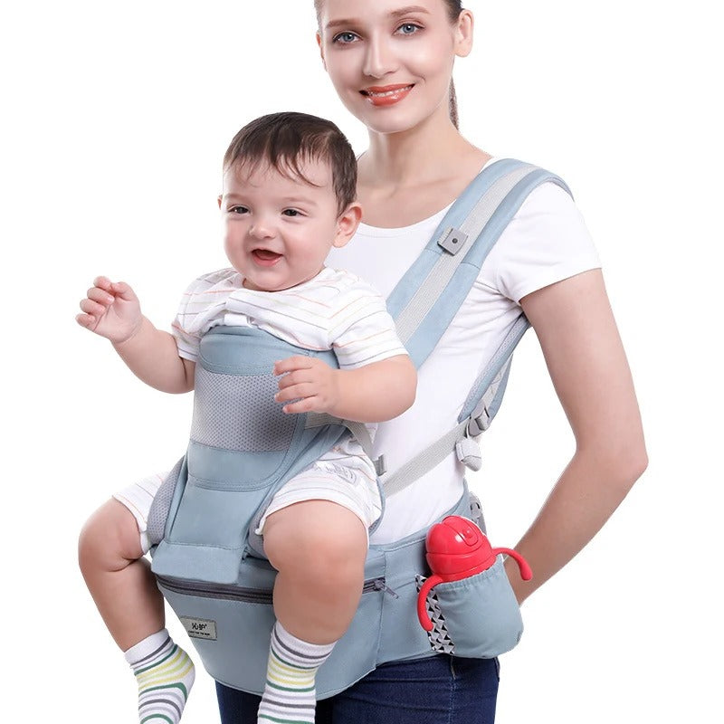 Canguru Ergonômico para Bebês 1-18 Meses - Ama Mamma