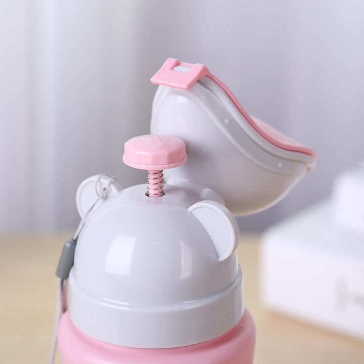 Mictório Infantil Portátil Rosa - Ama Mamma