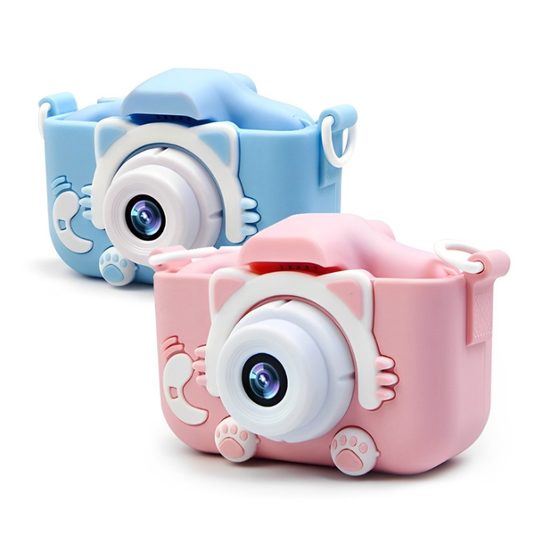 Mini Câmera Digital Infantil - O Mundo pela Lente dos Pequenos - Ama Mamma