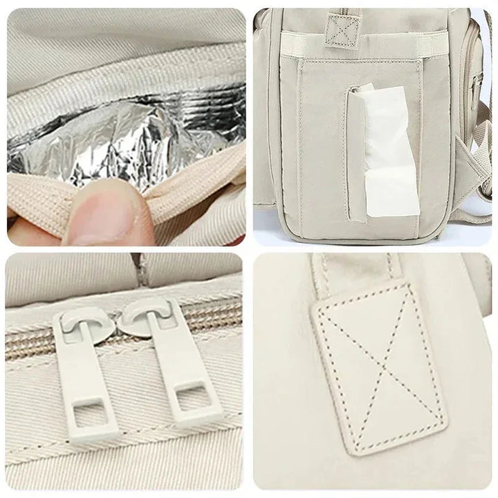 Mochila Impermeável para Maternidade com Duas Camadas Ama Mamma - Ama Mamma
