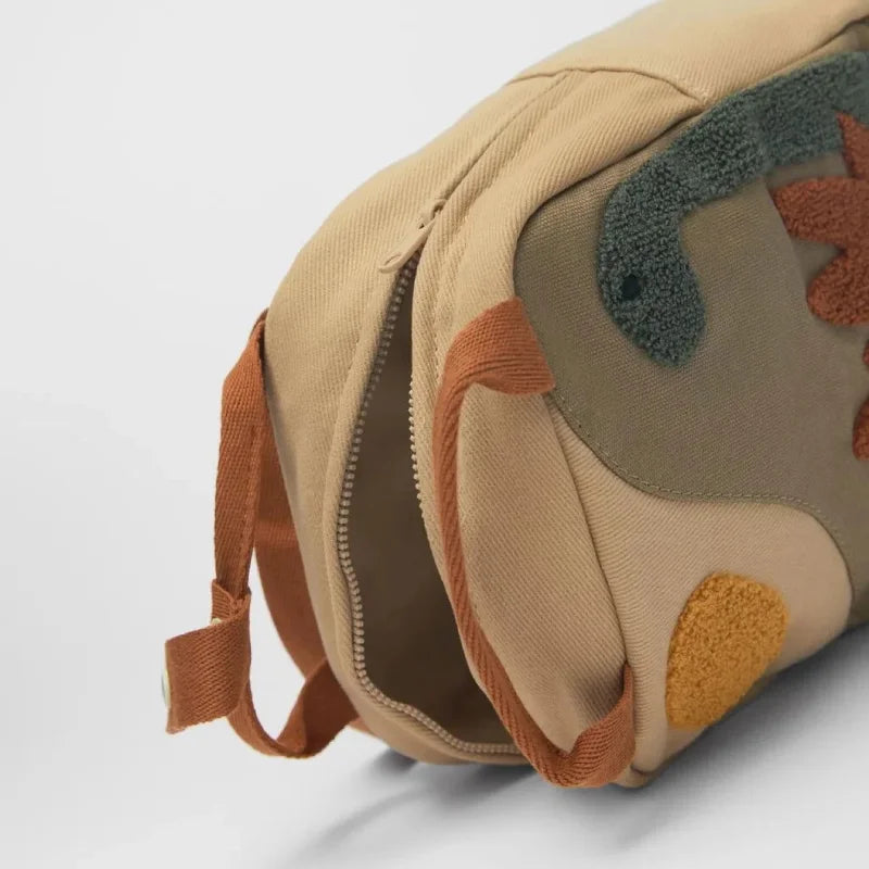 Mochila Lúdica Inspirada em Dinossauros para Crianças Ama Mamma