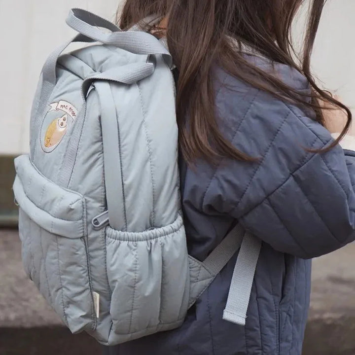Mochila Vintage Impermeável com Acabamento Eco-Friendly Ama Mamma - Ama Mamma