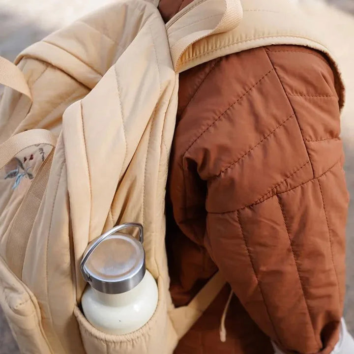 Mochila Vintage Impermeável com Acabamento Eco-Friendly Ama Mamma - Ama Mamma