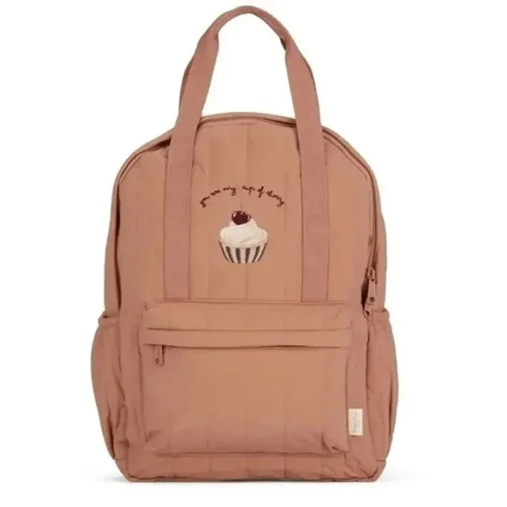Mochila Vintage Impermeável com Acabamento Eco-Friendly Ama Mamma - Ama Mamma
