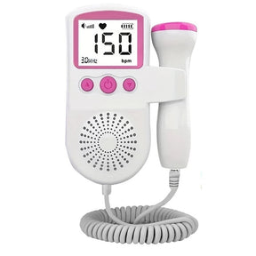 Monitor Doppler Fetal Portátil Para Gestante